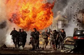 Filmszene �Transformers 3�