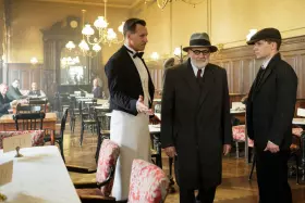 Filmszene �Der Trafikant�