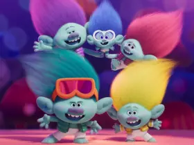 Filmszene Trolls - Gemeinsam stark