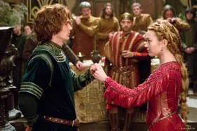 Filmszene �Tristan und Isolde�
