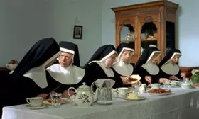 Filmszene �Die unbarmherzigen Schwestern�