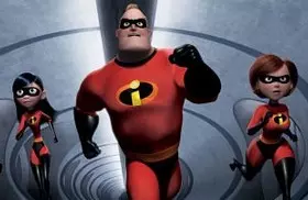 Filmszene �Die Unglaublichen - The Incredibles�