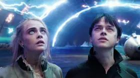 Filmszene �Valerian - Die Stadt der tausend Planeten�