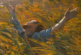 Filmszene �Van Gogh - An der Schwelle zur Ewigkeit�