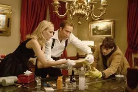 Filmszene �Das Verm�chtnis der Tempelritter�
