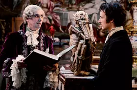 Filmszene �Die Vermessung der Welt�