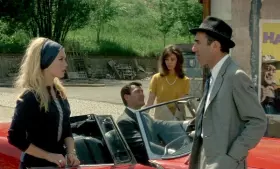 Filmszene Die Verachtung