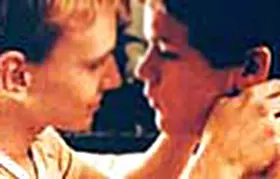 Filmszene �Verf�hrung von Engeln - Kurzfilme von Jan Kr�ger�