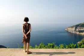 Filmszene �Villa Amalia�