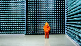 Filmszene �The Visit - Eine au�erirdische Begegnung�