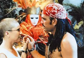 Filmszene �Das Leben, ein Pfeifen�