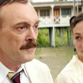 Filmszene �Vor der Morgenr�te - Stefan Zweig in Amerika�