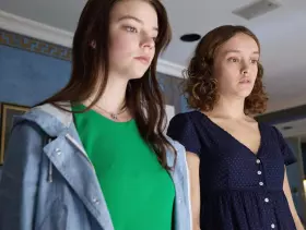Filmszene �Vollbl�ter�