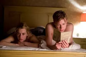 Filmszene �Der Vorleser�