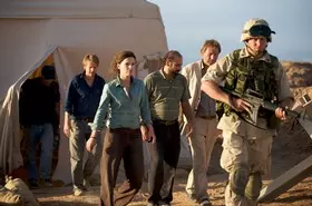 Filmszene �Waffenstillstand�