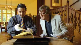 Filmszene �Wagner & Me�