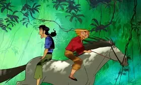 Filmszene �Der Weg nach El Dorado�