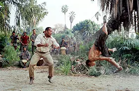 Filmszene �Welcome to the Jungle�