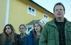 Filmszene �Welcome to Norway�