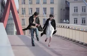 Filmszene �A White Night�