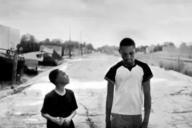 Filmszene »What You Gonna Do When the World's on Fire?«