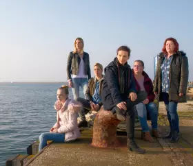 Filmszene Wie im echten Leben