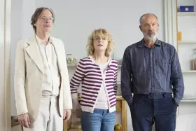 Filmszene �Wir sind die Neuen�