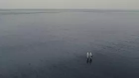 Filmszene �Wir sind die Flut�