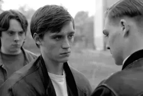 Filmszene �Wir sind jung. Wir sind stark.�