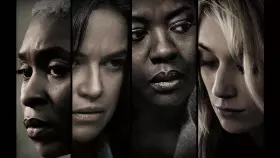 Filmszene �Widows - T�dliche Witwen�