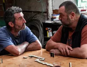 Filmszene »Wie wilde Tiere«