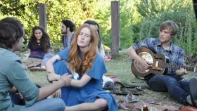 Filmszene �Die wilde Zeit�