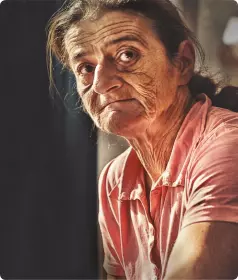 Filmszene �A Woman Captured - Eine gefangene Frau�