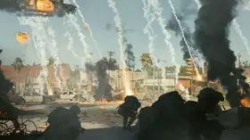 Filmszene �World Invasion: Battle Los Angeles�