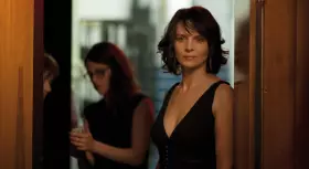 Filmszene �Die Wolken von Sils Maria�