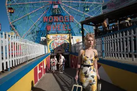 Filmszene �Wonder Wheel�
