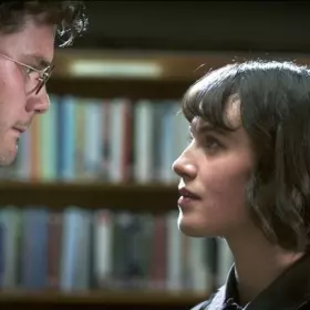 Filmszene �Der wunderbare Garten der Bella Brown�