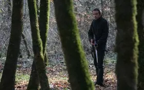 Filmszene �Zeit des Zorns�