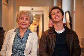 Filmszene �Zu Ende ist alles erst am Schluss�