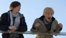 Filmszene �Zweier ohne�