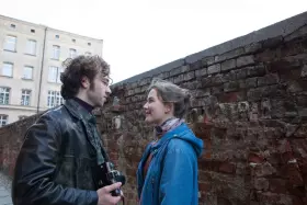Filmszene �Zwischen uns die Mauer�