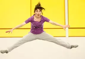 Filmszene �Happy-Go-Lucky�