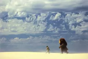 Filmszene �Wo die wilden Kerle wohnen�
