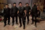 Filmszene �The Expendables�