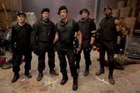 Filmszene �The Expendables�