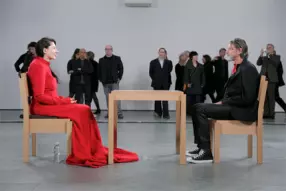 Filmszene �Marina Abramovic - The Artist is Present�