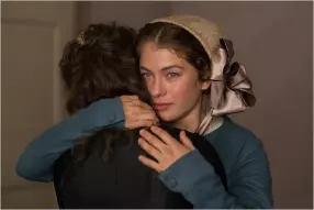 Filmszene �Die geliebten Schwestern�