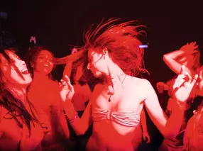 Filmszene �Der Nachtmahr�