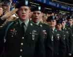 Filmszene »Die irre Heldentour des Billy Lynn«