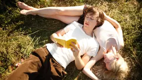 Filmszene �Mein Bruder hei�t Robert und ist ein Idiot�